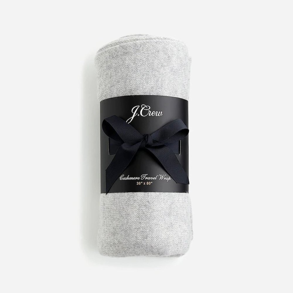 J Crew Cashmere Travel Wrap